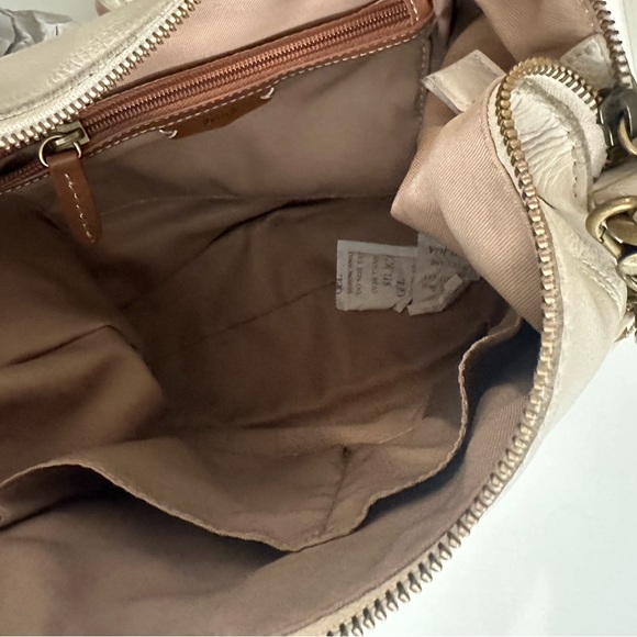 The Sak pebbled Leather Sequoia Hobo Bag with Brass Accents NWOT ($179) - Picture 7 of 8